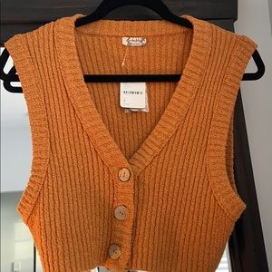 NWT FREE PEOPLE VEST